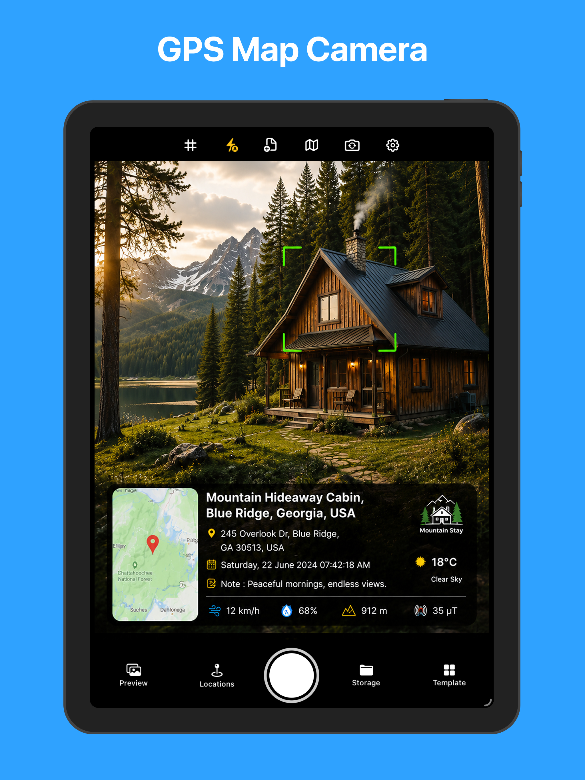 GPS Map Camera: Geotag Photos screenshot 7