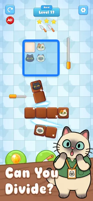Cat Cuts Chocolate screenshot 3