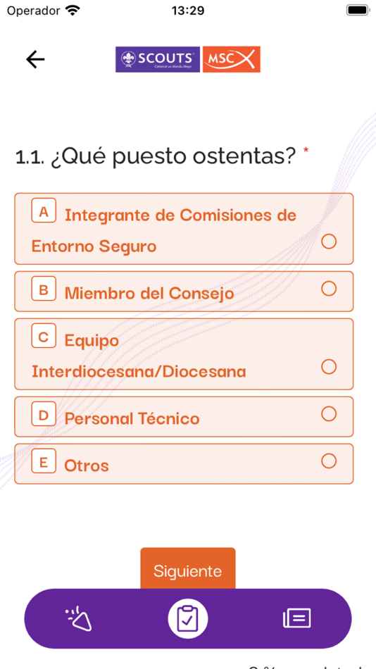 #4. Scouts MSC - IMPACTO (iOS) 由: MOVIMIENTO SCOUTS MSC