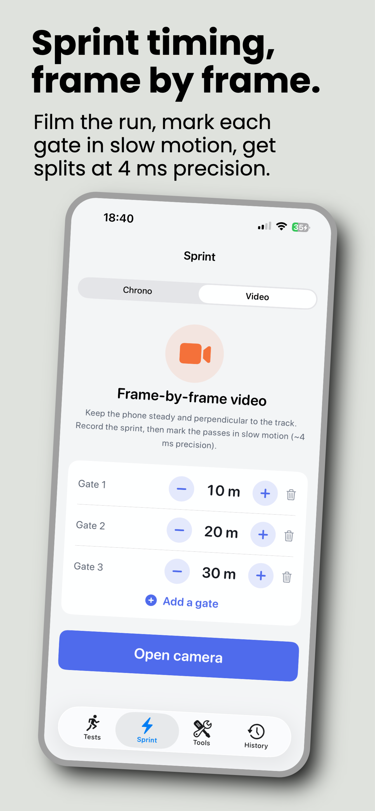 Cadlo: Beep Test & Yo-Yo Coach screenshot 5