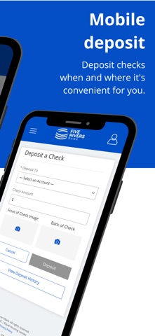 Five Rivers Bank Mobile Screenshot 5 of 7