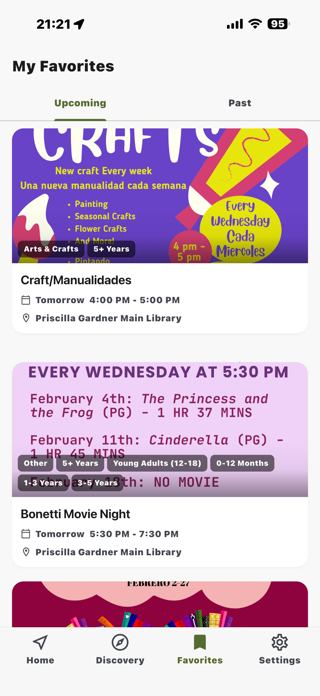 JC Events Screenshot 5 of 5