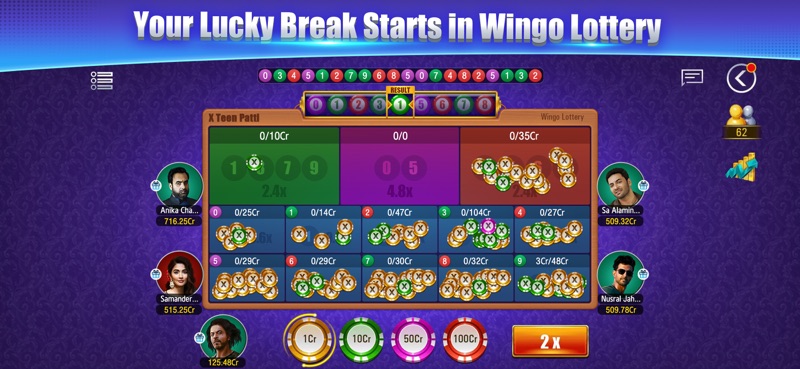 X Teen Patti screenshot 2