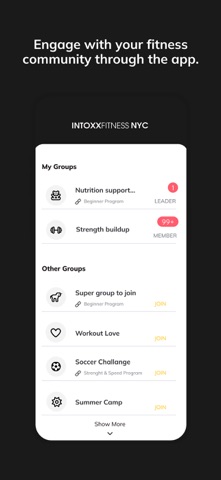 Intoxx Fitness Screenshot 7 of 10