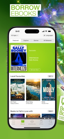 BorrowBox iPhone screenshot 6