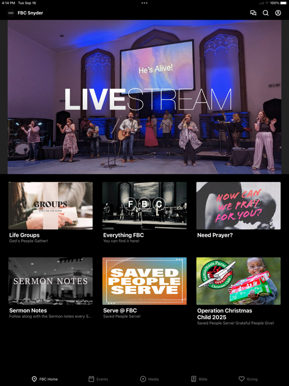 Screenshot #4 pour FBC SNYDER