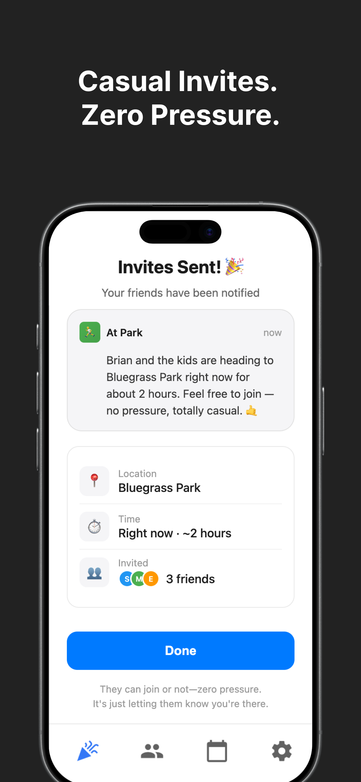 AtPark: Playdate Invites