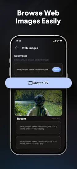 Capture d'écran de Screen Mirroring - CastConnect sur iPhone 6