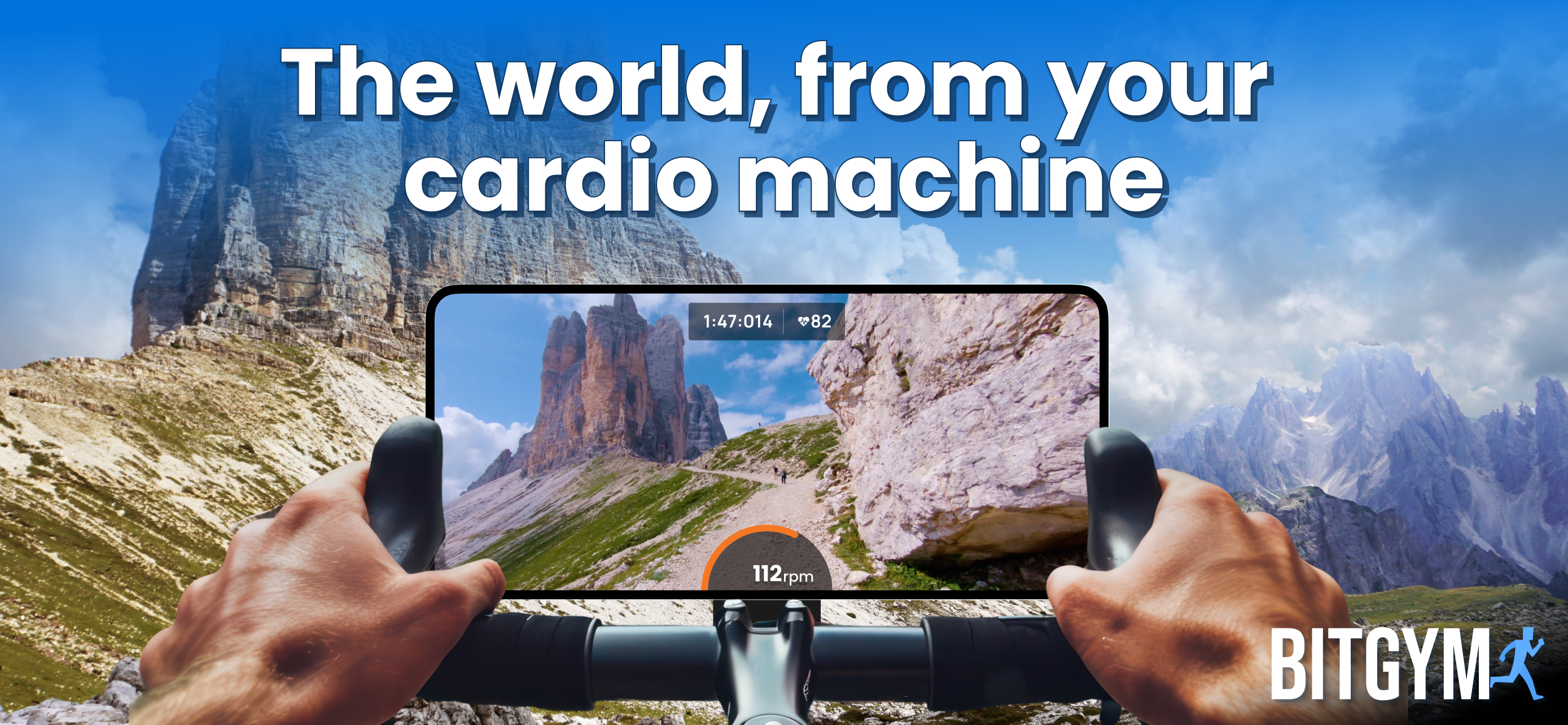 BitGym: Treadmill Cycling Erg