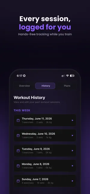 Spotter - AI personal trainer screenshot 2
