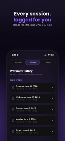 Spotter - AI personal trainer Screenshot 2 of 5