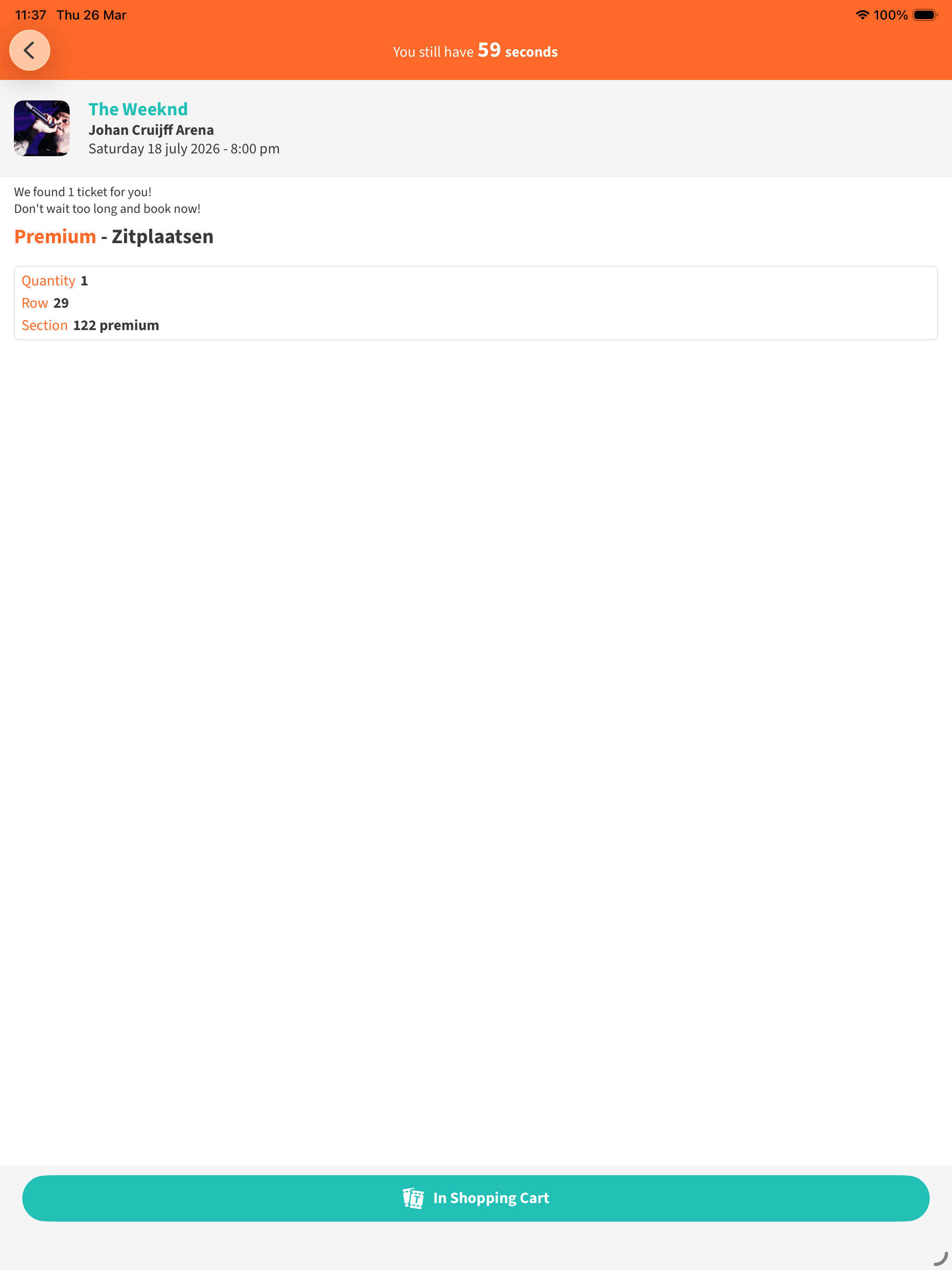 TopTicketShop screenshot 11