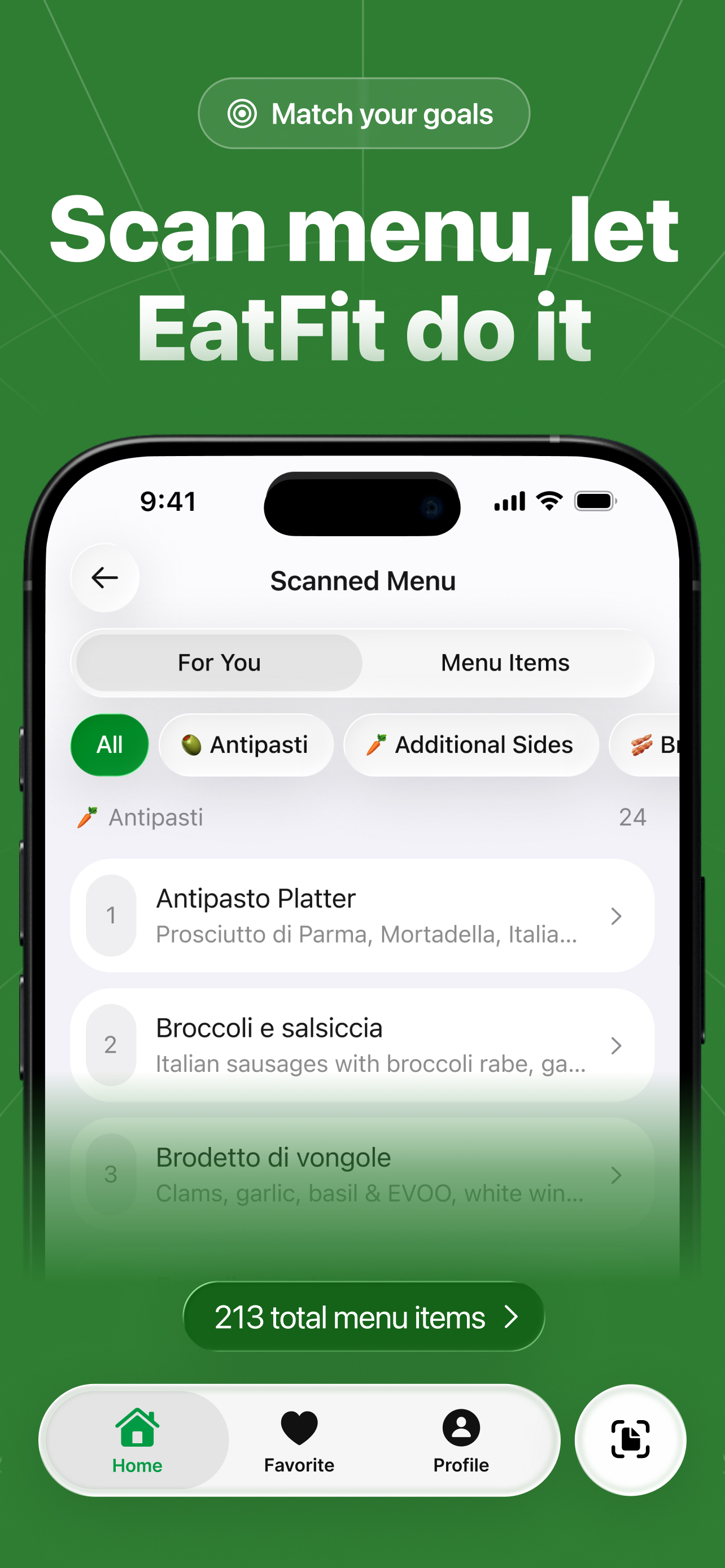 EatFit AI: Healthy Eating Out screenshot 4