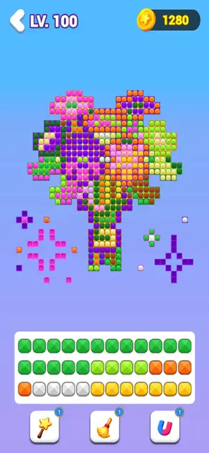 Gem Sort：Jewel Coloring Sort screenshot 2