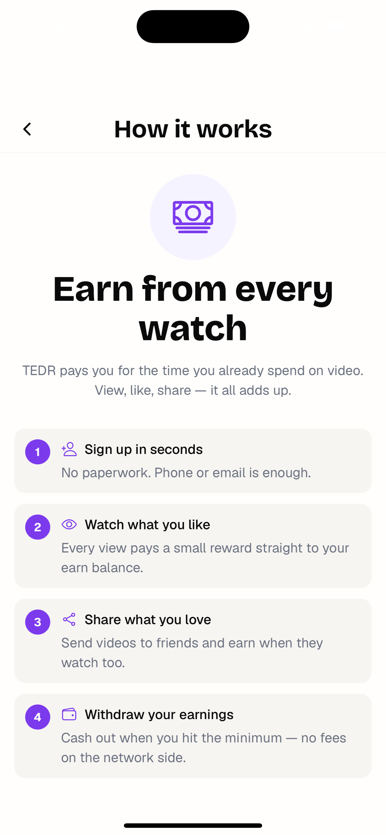 Tedra screenshot 4