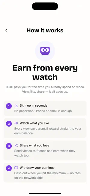 Tedra screenshot 4
