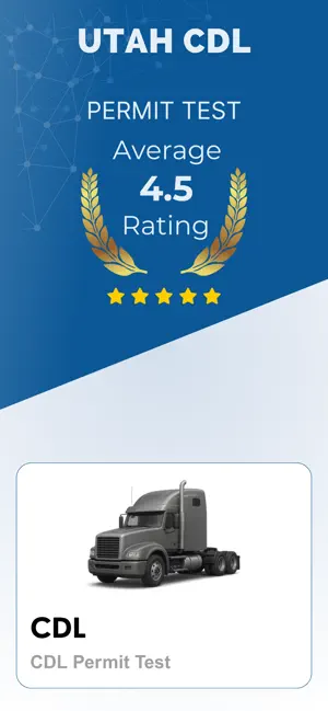 Utah CDL Permit Practice screenshot 1