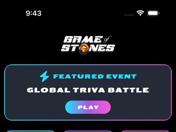 Game of Stone iPad screenshot
