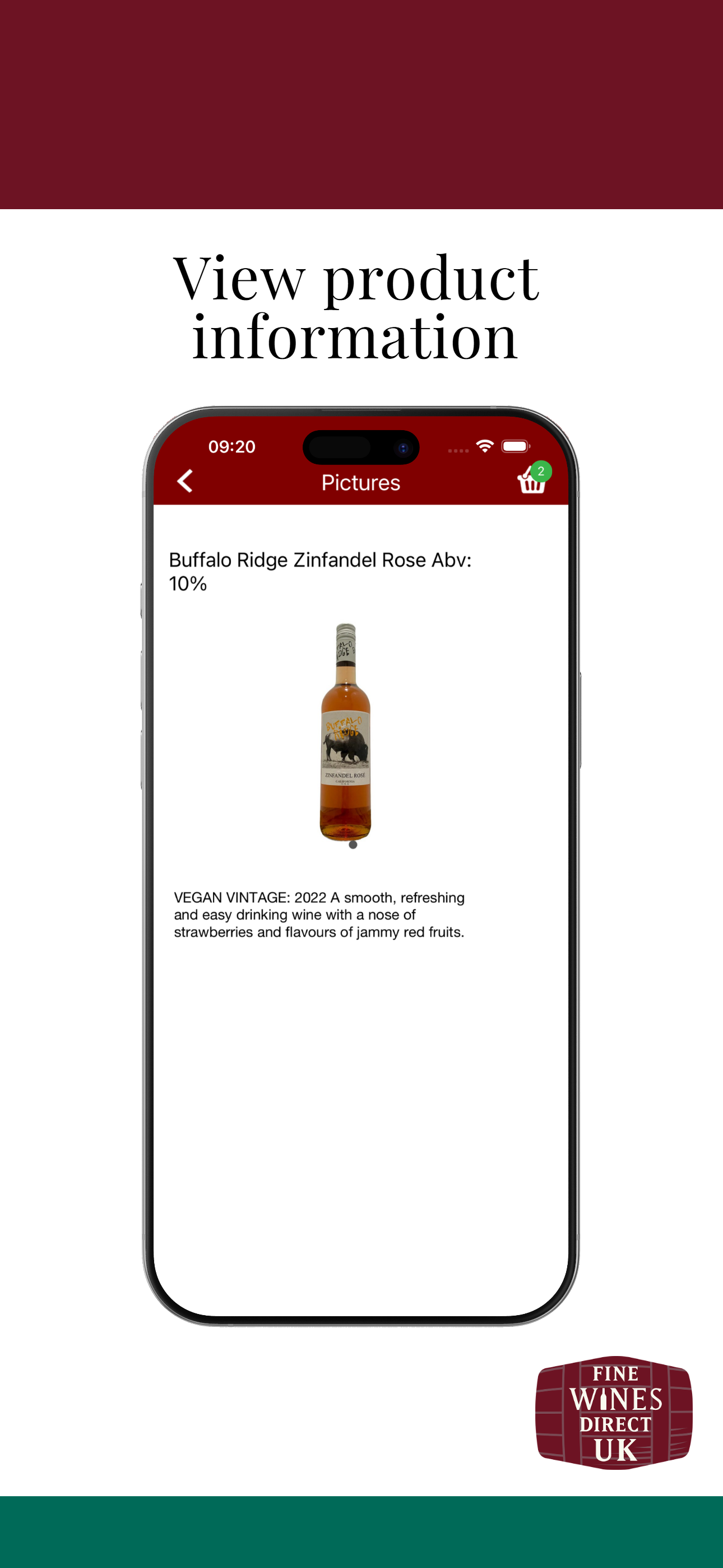Fine Wines Direct screenshot 5