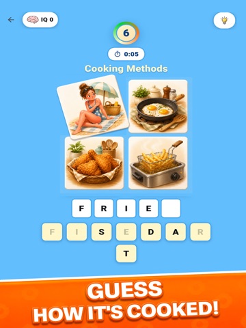 4 Pics 1 Word: Picture Quiz! iPad screenshot