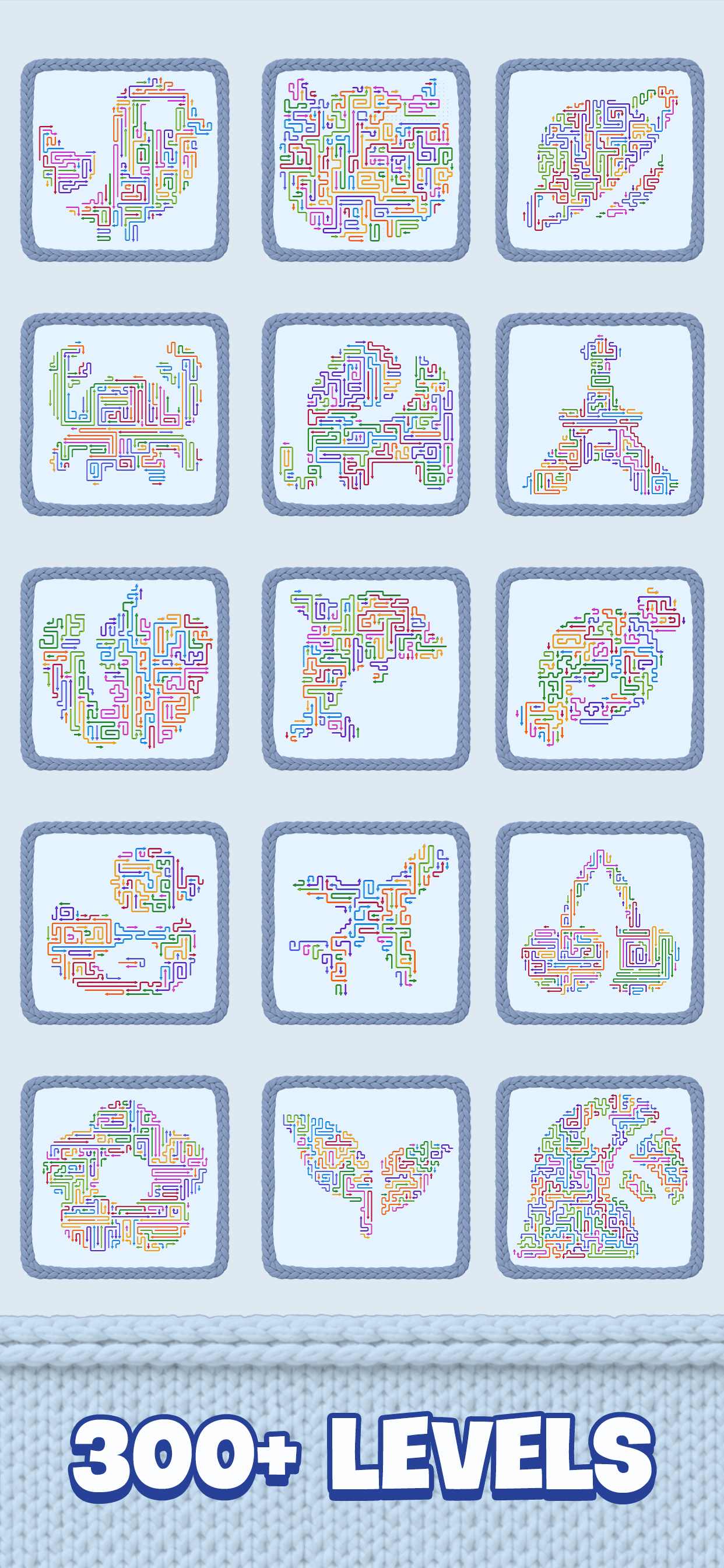 Wool Maze: Arrows Puzzle