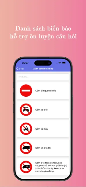 Mẹo & Ôn Luyện GPLX 2026 screenshot 4