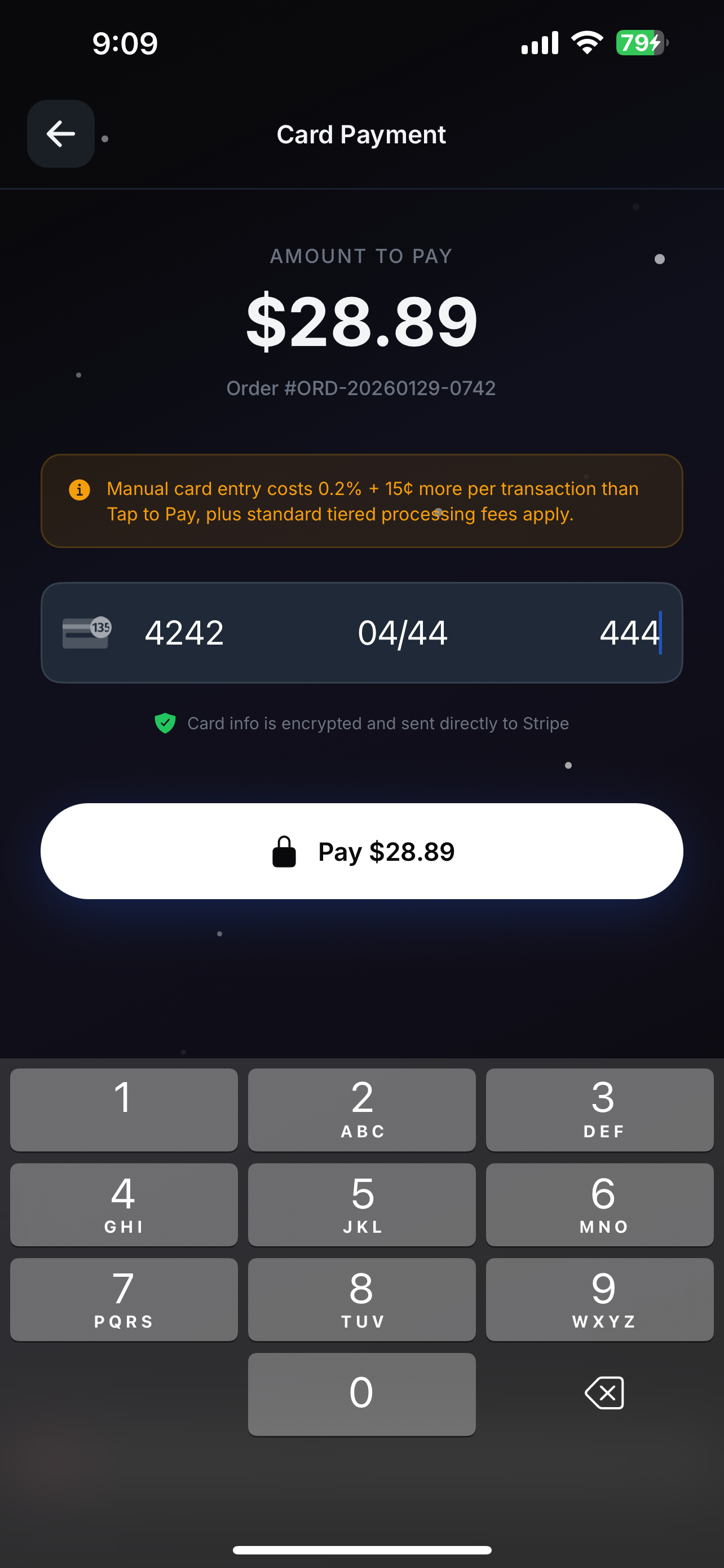 LumaPos Mobile screenshot 6