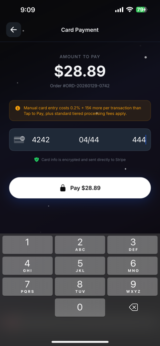 LumaPos Mobile Screenshot 6 of 6