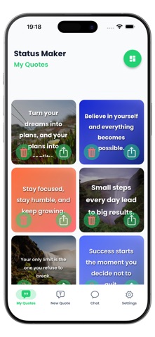 Status Maker - Quote Maker screenshot