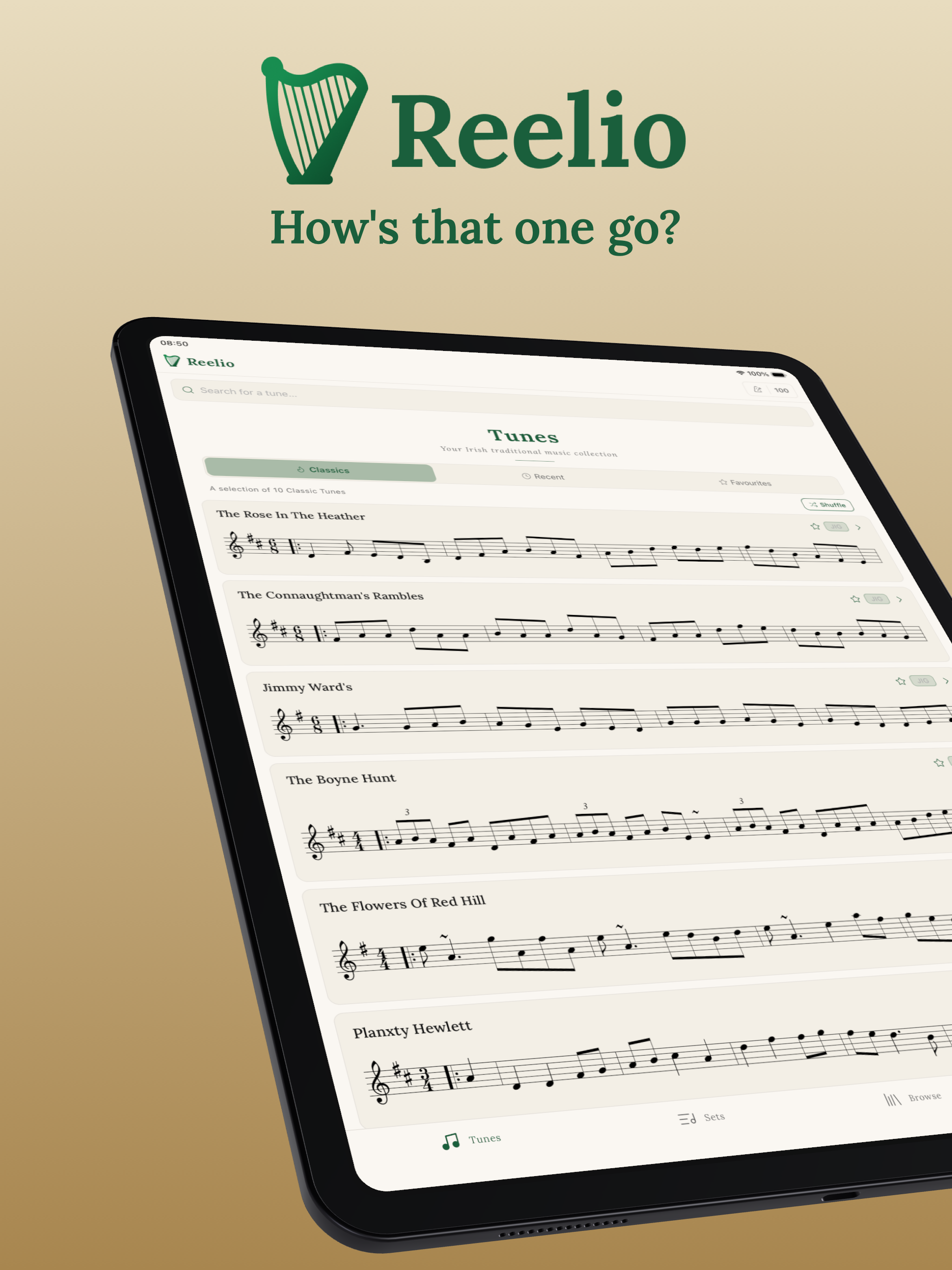 Reelio Tunes