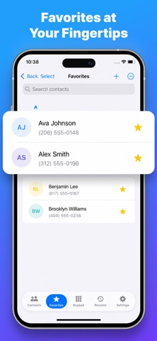 Smart Contact Dial Pro Screenshot 2 of 5