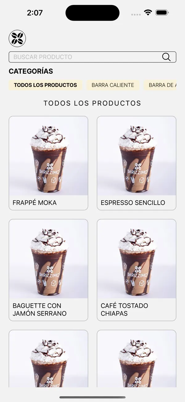 Screenshot #2 pour BARIZZIMO