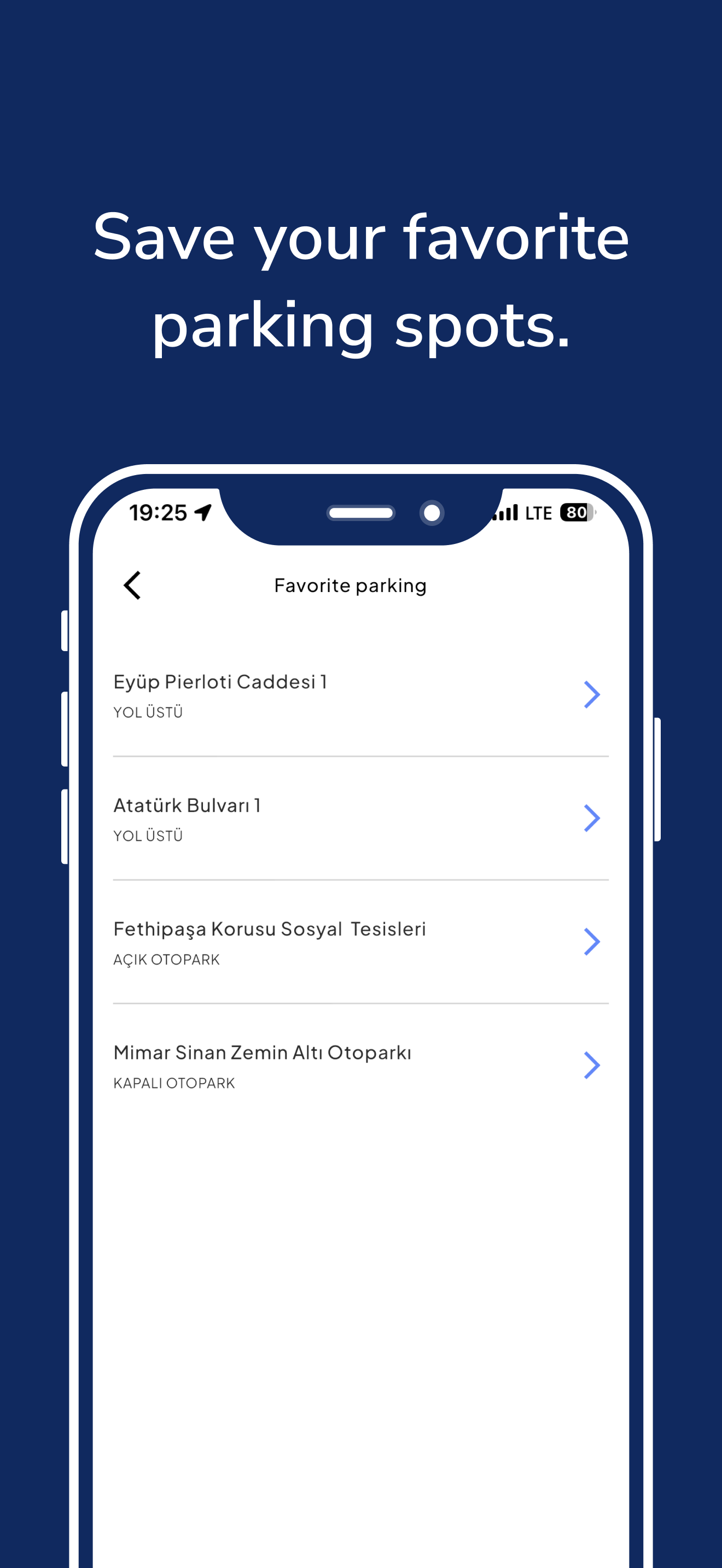 Parklabi: Find Parking & Park screenshot 6