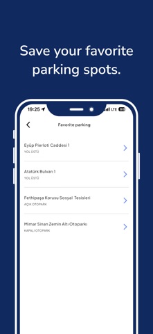 Parklabi: Find Parking & Park iPhone screenshot