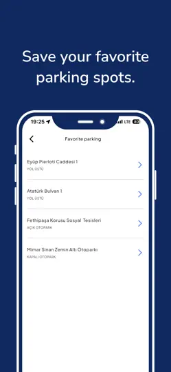 Parklabi: Find Parking & Park iPhone Ekran Görüntüsü 5