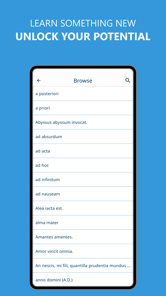 #3. Learn Latin Phrases (iOS) Podle: Philipp Straub