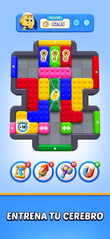 Color Block: Jam Puzzle 3D screenshot 3