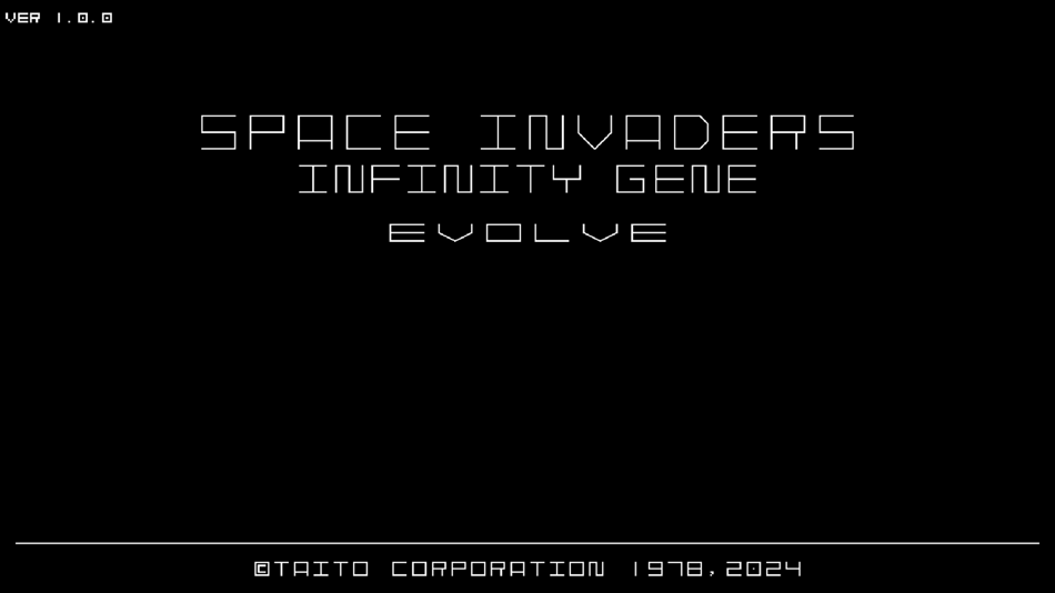 #1. SpaceInvaders InfinityGene EVO (macOS) От: TAITO Corporation