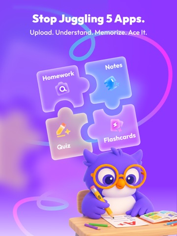 StudyX: AI Homework & Study iPad screenshot