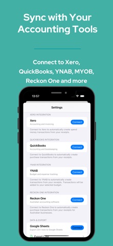 Receipt Reader AI screenshot