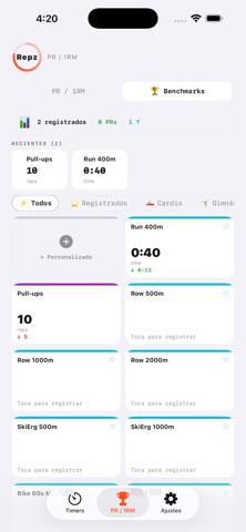 Repz Screenshot 2 of 10