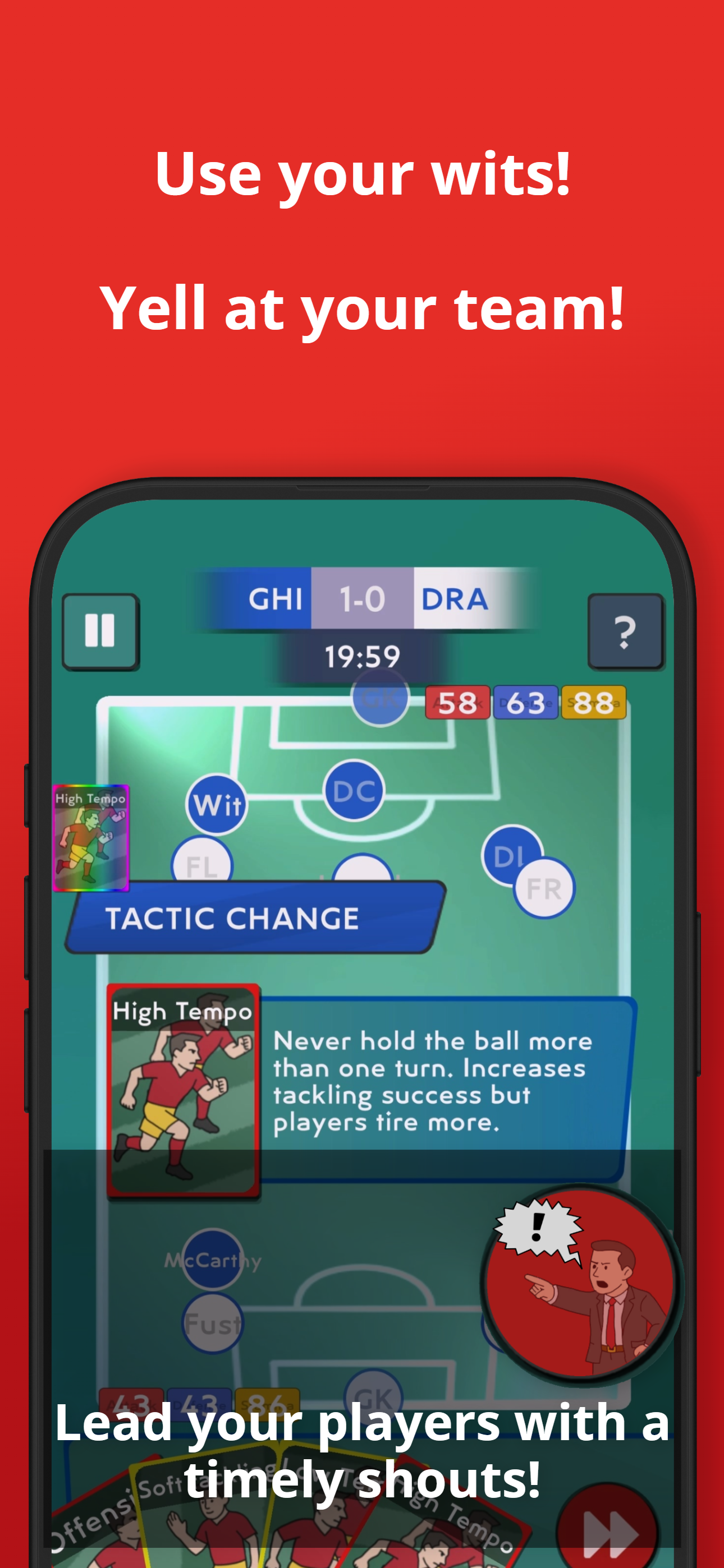 Red Card Manager