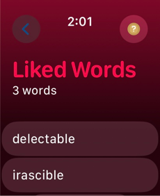 LookUp: English Dictionary Screenshot