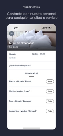 Vincci Hoteles screenshot