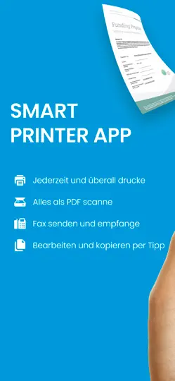Screenshot von Drucker App Für Print & Scan auf dem iPhone 1