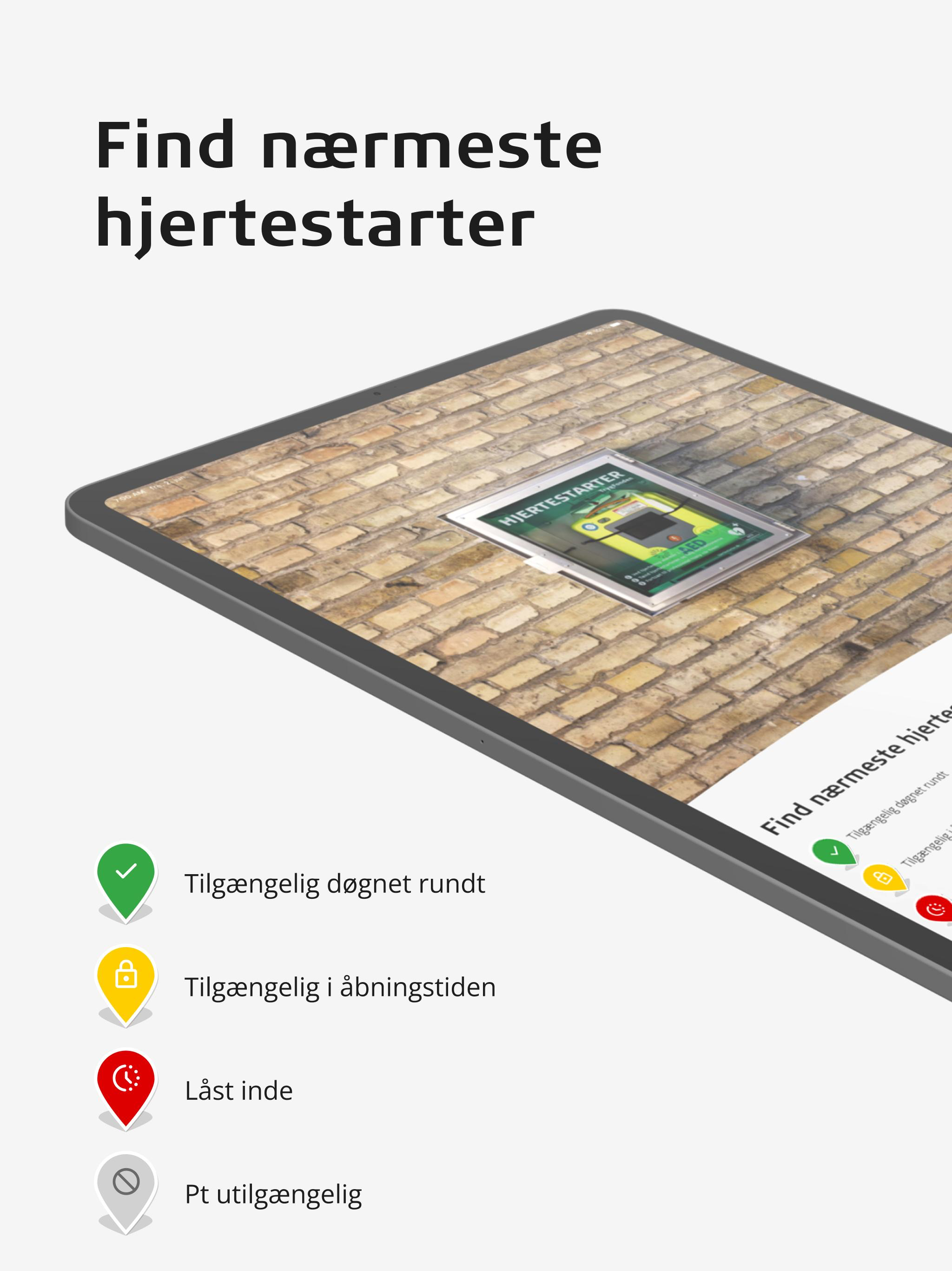 TrygFonden Hjertestarter