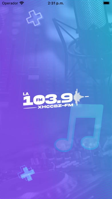 La 103.9 Screenshot
