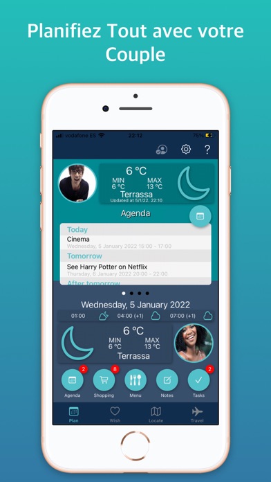 Screenshot #1 pour Mon Partenaire et Moi