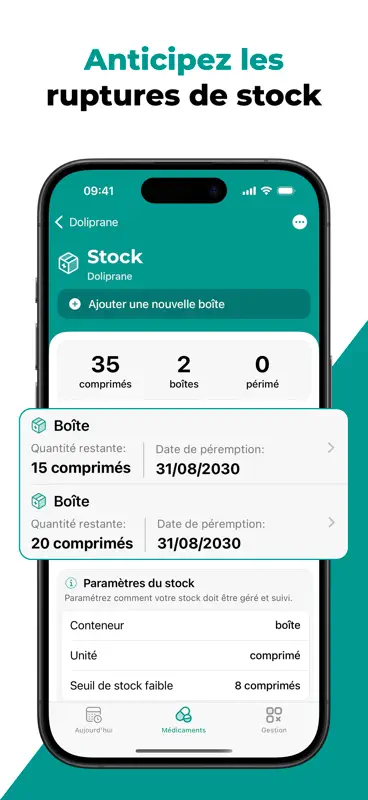 Rappel de Médicaments AppyCare screenshot 3 of 10