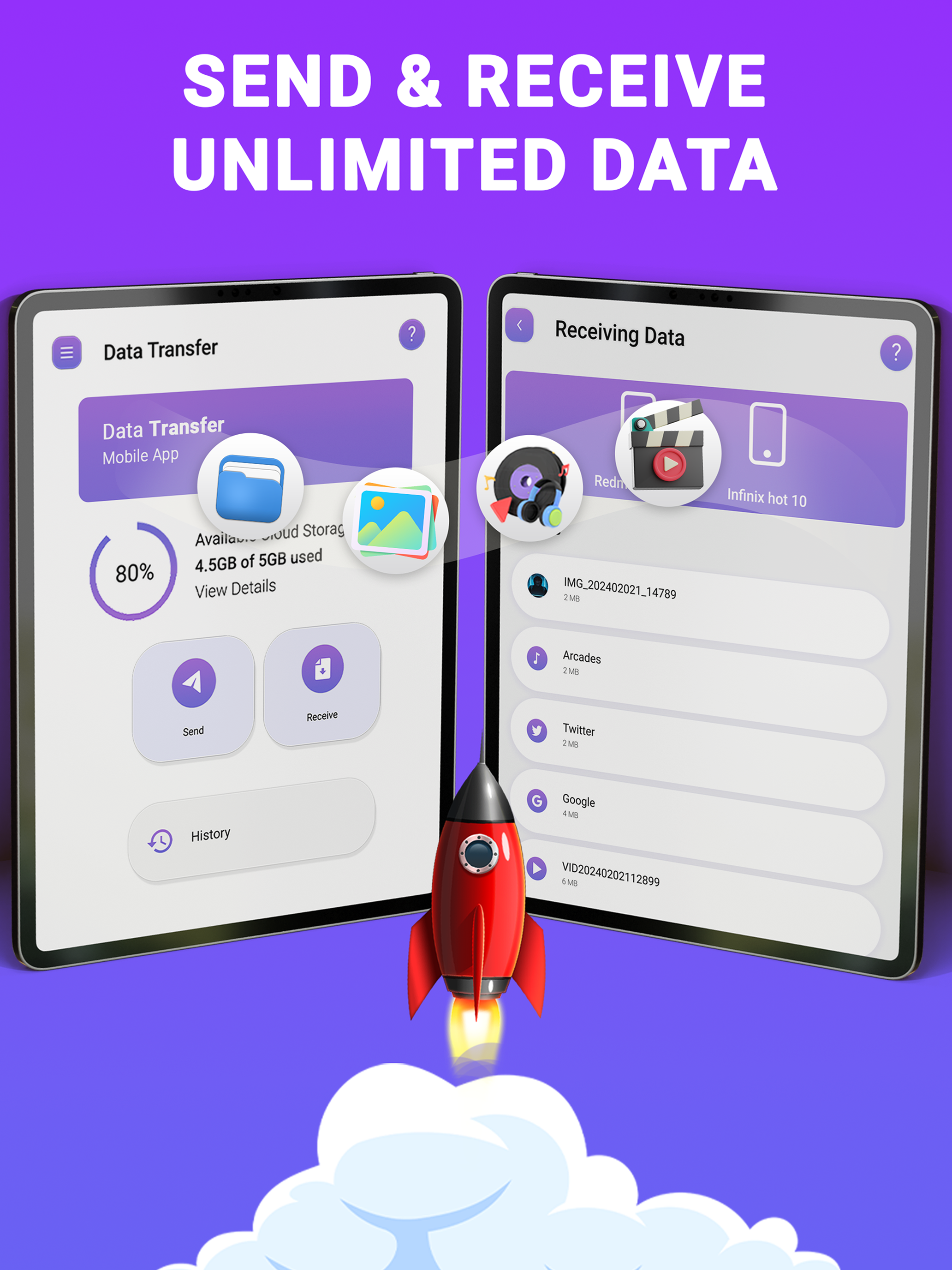 Smart Switch: Copy my data